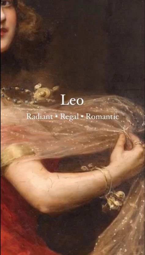 credits to Tete‘s Tarot: @xotarot.xo on Instagram Leo Sign Aesthetic, Leo Rising Aesthetic, Leo Zodiac Aesthetic, Rising Aesthetic, Zodiac Aesthetic, Sign Aesthetic, Leo Rising, Leo Sign, Leo Zodiac