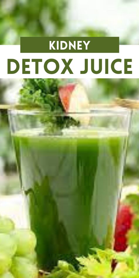 Want a fresh and healthy way to give your kidneys some love? Look no further than Kidney Detox Juice Recipe.
#KidneyDetox #JuiceRecipe Kidney Detox Juice, Kidney Cleanse Smoothie, Kidney Cleanse Juice, Natural Juice Recipes, Kidney Cleanse Natural, Kidney Detox Cleanse, Kidney Diet Recipes, Kidney Friendly Diet, Healthy Juicer Recipes