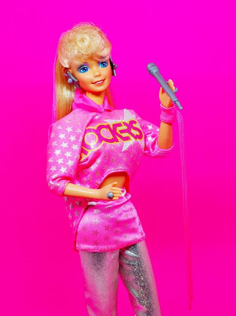 1986 Barbie and the Rockers Barbie Doll #3055 Barbie And The Rockers, Barbie 80s, Barbie Room, Barbie Vintage, Barbie And Ken, Barbie Doll, Vintage Toys, Childhood Memories, Barbie Dolls