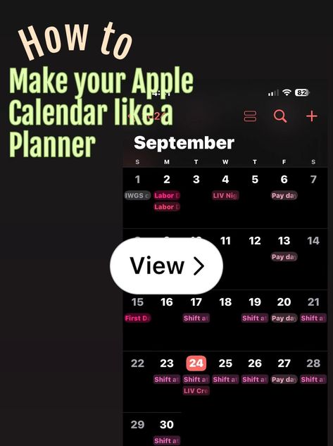 Lemon8 · How to use apple calender as a planner  · @Autumn Saunders Apple Calendar, Open App, Everyone Knows, Being Used, How To Use, Technology, Make It Yourself