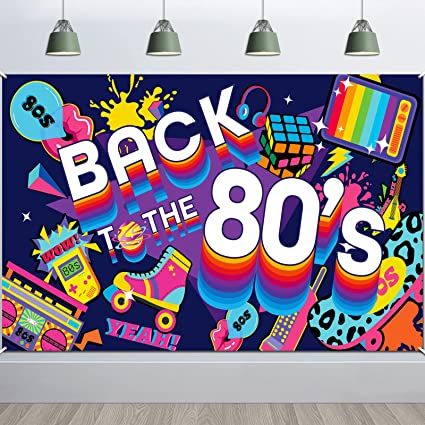 Birthday Party Photo Backdrop, 90s Background, 90s Disco, 90s Party Decorations, Music Party Decorations, 80s Party Decorations, 90s Birthday, Back To The 90's, Party Wall Decorations