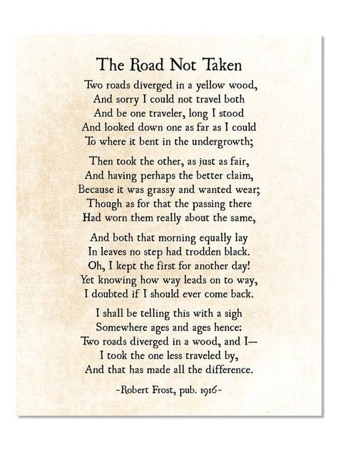 Robert Frost Poems, Literary Art, The Road Not Taken, Poems About Life, Inspirational Poems, Robert Frost, Poetry Art, Peace Quotes, Poetry Words