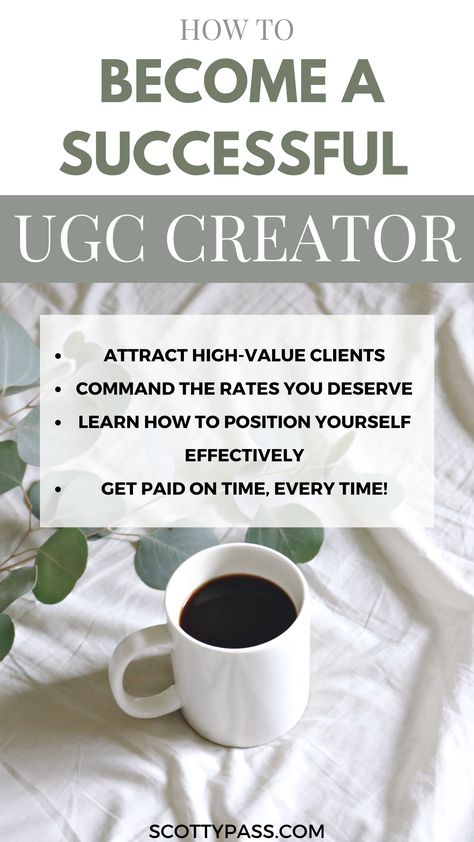 Ugc Content Examples, Ugc Inspiration, Content Examples, Ugc Content Creator, Brand Deals, Ugc Content, Income From Home, Business Setup, Job Ideas