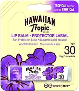 Hawaiian Tropic Sun Protection Tropical Lip Balm, SPF 30, 4g Summer Products, Lip Balm Stick, Spf Lip Balm, Tanning Sunscreen, Sun Lotion, Hawaiian Tropic, Coconut Butter, Protector Solar, Sun Care