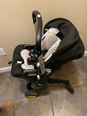 Doona All-in-One Infant Car Seat/Stroller With Base... Doona Car Seat Stroller, Doona Car Seat, Car Seat Stroller, Infant Car Seat, Baby Stroller, Baby Car, Car Seat, Baby Car Seats, Stroller