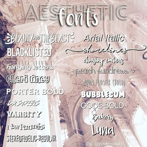 💎Aesthetic Fonts💎 Aesthetic fonts Font fonts #font #fonts #aestheticfonts 8.797 Cute Google Slides Fonts, Aesthetic Fonts On Google Slides, Cool Fonts On Google Docs, Cute Fonts For Google Docs, Google Doc Fonts Aesthetic, Aesthetic Fonts On Google Docs, Google Slides Fonts Aesthetic, Aesthetic Google Doc Fonts, Preppy Fonts On Google Docs