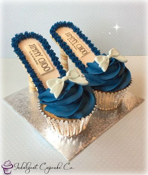 Stiletto Cupcakes, Shoe Cupcakes, Cupcake Decorating Tips, Cupcake Cake Designs, Community Support, Easter Decorations Dollar Store, Cupcake Designs, Easter Decorations Kids, Easter Decorations Christian