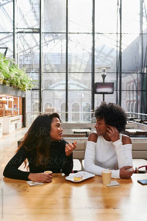 Sitting And Talking Pose, Two People At A Table Reference, Someone Sitting At A Table Reference, Sitting At The Table Pose, Two Person Sitting Poses, Talking Aesthetic People, Two People Studying Reference, Sitting At Table Pose Reference Drawing, Sitting At A Bar Reference