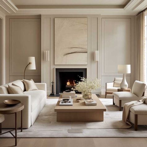 Formal Living Room Designs, Minimalist Living Room Decor, Transitional Decor Living Room, Beige Living Rooms, Luxury Home Furniture, Classic Living Room, Simple Living Room, Neutral Living Room, Transitional Living Rooms