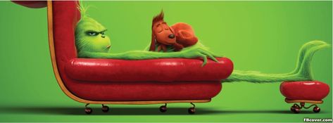 Grinch Facebook Cover, The Grinch 2018 Movie, The Grinch 2018, Grinch 2018, Timeline Cover Photos, Facebook Cover Photo, 2018 Movies, Gemini Man, Fb Cover