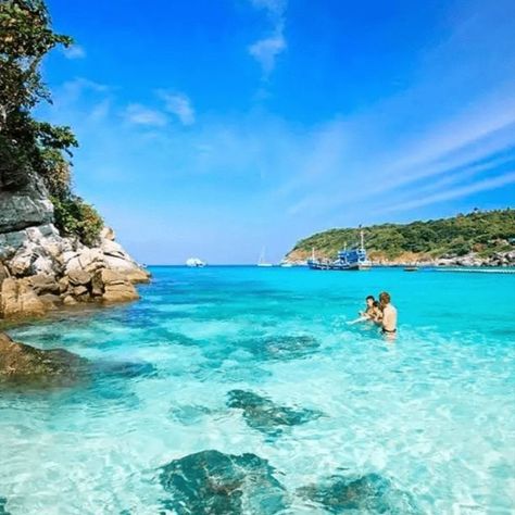 Cham Island Snorkeling Tour is a great day tour to explore and Immerse yourself in the clear blue water around Cu Lao Cham Nature Reserve. Moreover, you can lie down, sunbathe on the rooftop of green wooden boats in the sunshine. View more: https://culturephamtravel.com/tours/cham-island-snorkeling/ Coral Island Pattaya, Vietnam Voyage, Patong Beach, Phu Quoc, Phuket Thailand, Limousin, Island Tour, Hoi An, Most Beautiful Beaches