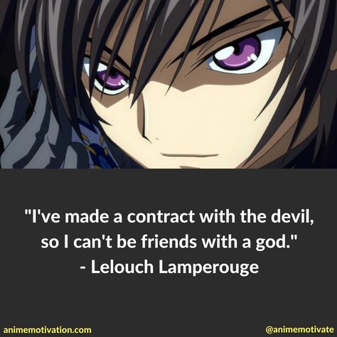 Lelouch Quotes, Anime Philosophy, Code Geass Wallpaper, Witchcraft Art, Creepy Quotes, Aot Oc, Lelouch Vi Britannia, Lelouch Lamperouge, Provoking Quotes