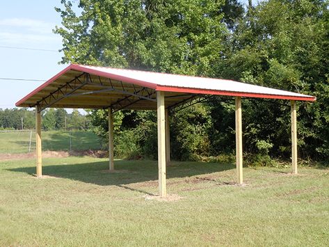 Pole Shed Packages - Builders Discount Center Diy Pole Barn, Pole Shed, Pole Barn Kits, Barn Kits, Steel Trusses, Roof Ideas, Barns Sheds, Horse Barns, Construction Process