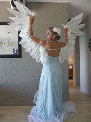 Wings Diy Wings Costume, Wings For Costume, Diy Angels, Diy Wings, Bird Costume, Angel Costume, Diy Vetement, Festival Costumes, Wings Costume