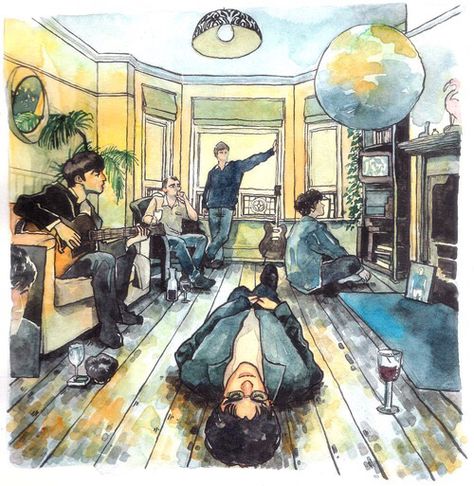 Definitely Maybe album cover • Oasis Fanart, Oasis Artwork, Oasis Collage, Supersonic Oasis, Oasis Logo, Oasis Album, Sketchbook Aesthetic, Definitely Maybe, Oasis Band