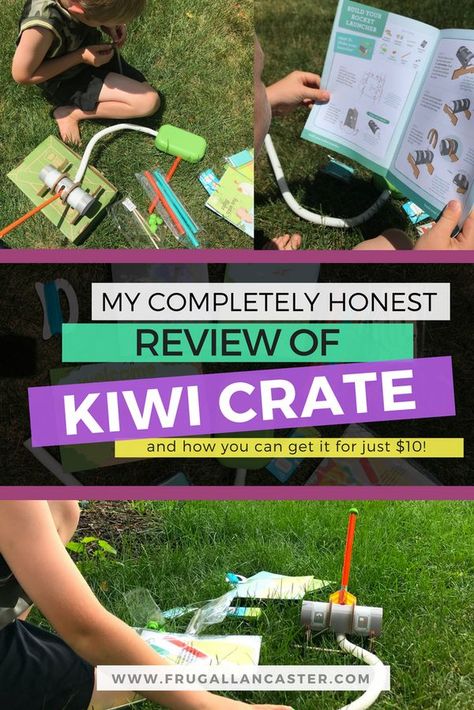 My Completely Honest Review of Kiwi Crate - An activity kit for ages 5-8 | DIY Summer Project | Quiet Time Activity | Birthday Gift idea for just $9.95!!! Kiwi Crate, Budget Advice, Time Activity, Summer Diy Projects, Quiet Time Activities, Money Savers, Diy Money, Diy Summer, The Mailbox