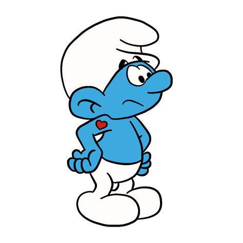 Smurfs Halloween Costume, Hefty Smurf, Archery Lessons, Cartoons Episodes, Smurf Village, Chess Queen, The Smurfs, Father Time, Harsh Words