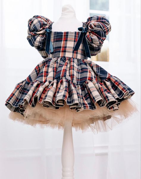 Cowgirl Dresses Baby, Baby Girl Christmas Dress, Western Baby Girl Dress, Gown Christmas, Plaid Dresses For Kids, Plaid Kids Dress, Kid Plaid Dress, Christmas Dress Baby, Baby Girl Christmas Dresses