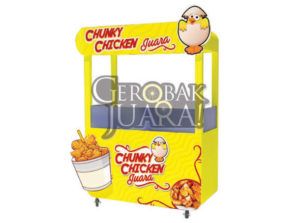 Harga Gerobak Booth Murah Dan Desain Unik Siap Tingkatkan Branding Produk Anda Branding Produk Desain