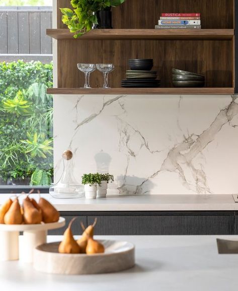 Cosentino Australia on Instagram: "Dekton Aura is used here not only for practical reasons but also for aesthetics, working stylistically with the Dekton Kovik benchtop. The natural organic textures give it warmth and luxury. Head to our website and discover why Dekton is the preferred choice for so many. Designer @metriconhomes #dekton #cosentino #25yearwarranty #functionality #versatility #kitchenbenchtop" Organic Textures, Kitchen Benches, House Goals, Work Tops, The Natural, Natural Organic, Kitchen Interior, Being Used, Aura