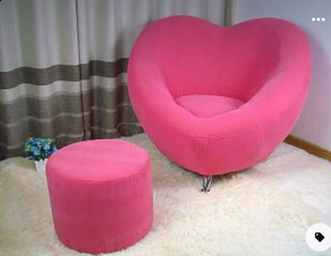 Yellow Sofas, Lazy Couch, Sofa Sofa, Couch Chair, Apartment Decor Inspiration, Small Sofa, Dream Room Inspiration, Pink Room, Room Makeover Inspiration