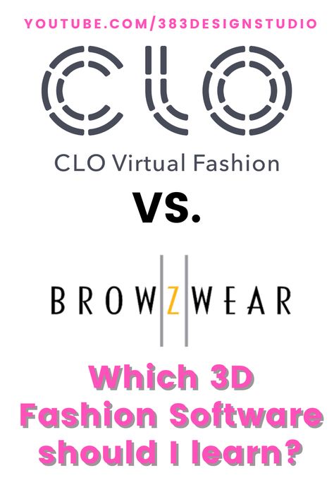 Choosing the right 3D fashion design software can be tough. Browzwear or Clo3d are both great for 3d fashion design, but they are very different. So, which one should you learn? In this video, we’ll break down some of the pros and cons of both programs so you can make a better decision about which 3d fashion design software to learn. 3d Fashion Design Software, 3d Fashion Design, Fashion Design Software, Fashion Technology, Chunky Heel Ankle Boots, 3d Fashion, Tech Pack, Technology Fashion, Block Heel Ankle Boots