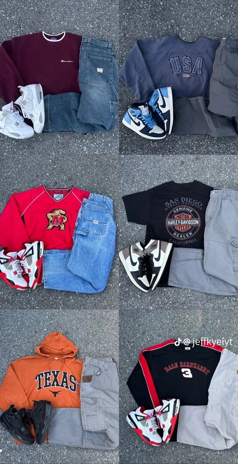 Good Mens Outfits, Street Wear Fall Outfits Men, School Fits Guys, Everyday Casual Outfits Men, Hypebeast Aesthetic Outfits, Men Fit Ideas, Trendy Boy Outfits Summer, First Day Of School Outfit Men, Back To School Outfits Boys