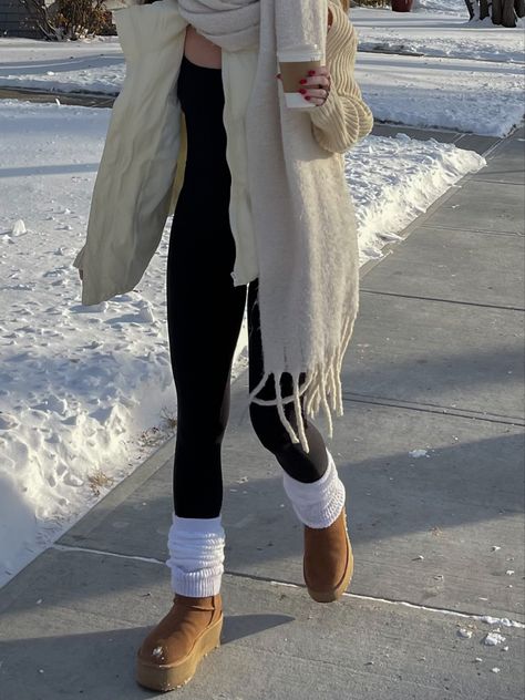 jumpsuit
romper
beige outfit
winter outfit idea
apres ski Platform Ugg Outfit, Outfits Background, Platforms Outfit, Platform Outfits, Gray Uggs, Uggs Mini, Uggs Outfit Winter, Uggs Classic, Platform Uggs