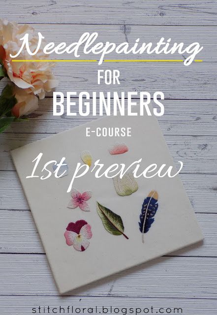 Needlepainting for beginners: 1st preview Brazilian Embroidery Stitches, Long And Short Stitch, Embroidery Lessons, Basic Embroidery Stitches, Brazilian Embroidery, Thread Painting, Hand Embroidery Art, Hand Embroidery Stitches, Hand Embroidery Patterns