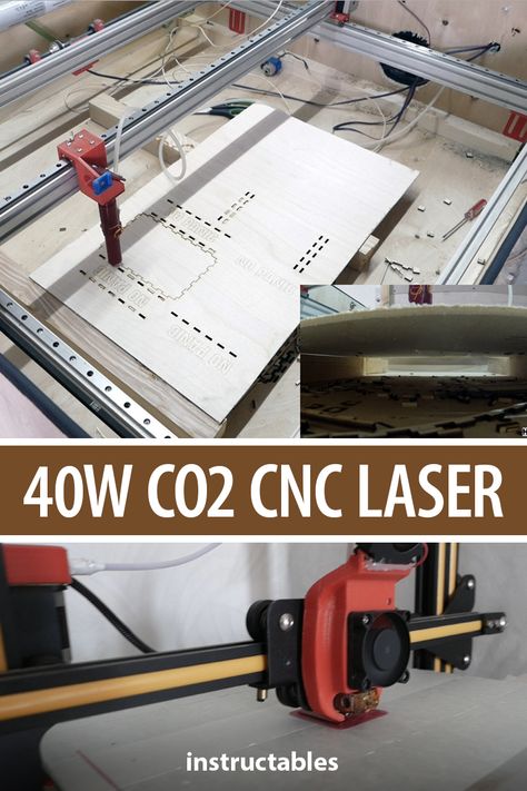 Cnc Laser Ideas, Laser Cnc Machine, Diy Laser Engraver, Cnc Machine Projects, Arduino Cnc, Diy Cnc Router, Workshop Tools, Diy Gadgets, Routeur Cnc