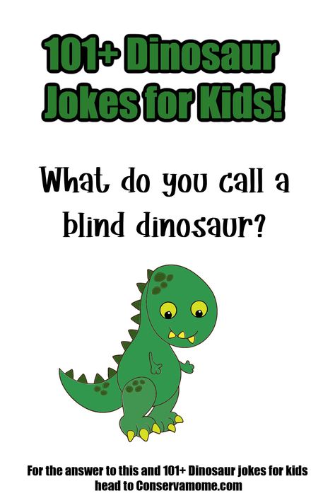 Dinosaur Jokes Funny, Kid Riddles, Dinosaur Jokes, Trex Jokes, Best Kid Jokes, Lunch Jokes, Funny Riddles With Answers, Kid Jokes, Dinosaur Projects