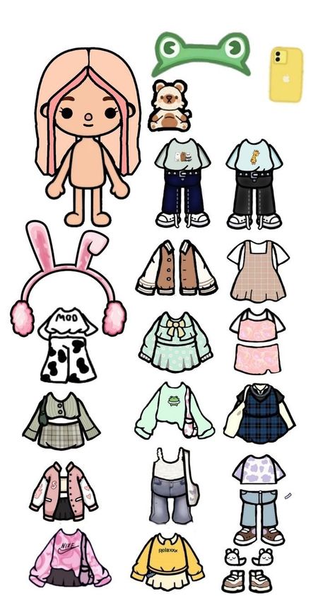 Pretty Love Quotes, Princess Paper Dolls Printable, Princess Paper Dolls, Free Printable Paper Dolls, Paper Doll Printable Templates, Paper Clothes, Paper Dolls Clothing, Paper Dolls Diy, Hello Kitty Crafts