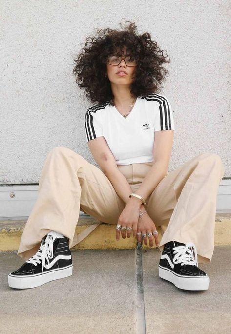 Sk8hi Vans Outfit, Vans Sk8 Hi Platform Outfit, Vans Sk8 Hi Outfit Woman, Vans Platform Outfit, Vans Outfit Women, Vans Outfit Aesthetic, Platform Vans Outfit, Vans Outfit Womens, Outfits Con Vans