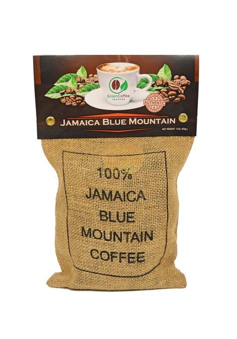 1LB. 100% Jamaica Jamaican Blue Mountain Roasted Coffee Jamaican Coffee, Jamaican Blue Mountain Coffee, Mexican Mocha, Growing Coffee, Interesting Packaging, Blue Mountain Coffee, Low Acid Coffee, Mountain Coffee, Best Coffee Maker