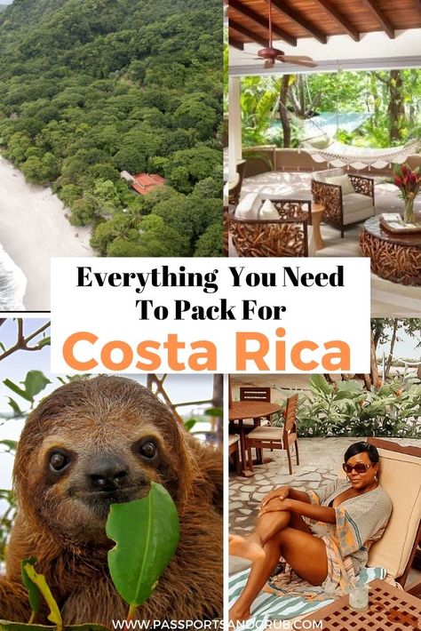 2022 Costa Rica Packing List - Costa Rica Travel Guide Rainforest Vacation Outfits, Hiking In Costa Rica Outfit, Packing List Costa Rica, What To Wear Costa Rica, Hiking Costa Rica, Hiking Outfit Costa Rica, Costs Rica Outfits, What To Pack For Costa Rica, Costa Rica Packing List Women