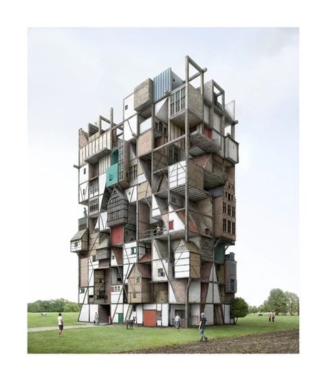 Bokrijk, 2015 | works Filip Dujardin Unusual Buildings, Vernacular Architecture, Chicago Architecture, Social Housing, Brutalist Architecture, Architecture Presentation, Brutalism, Built Environment, Museum Of Modern Art