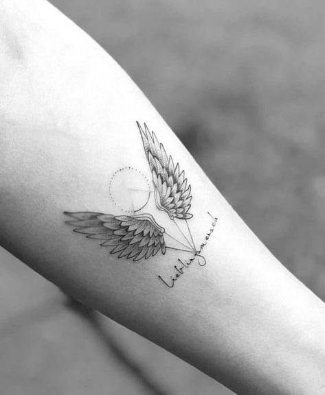 Special Tattoo, Moving On Tattoos, Spinal Tattoo, Tattoo Diy, Wing Tattoo, Inspiration Tattoos, Cat Tattoos, Disney Tattoo, Tattoo Girls