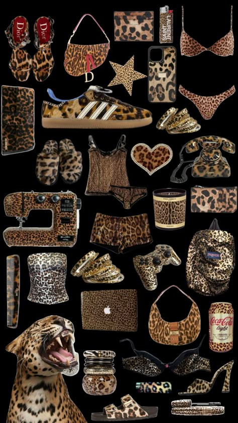 #cheetahprint #leopardprint Italian Woman Aesthetic, Cheetah Print Outfits, Mcbling Fashion, Dope Jewelry Accessories, Insta Baddie, Fashion Drawing Sketches, Bead Charms Diy, Jewelry Fashion Trends, Streetwear Fashion Women