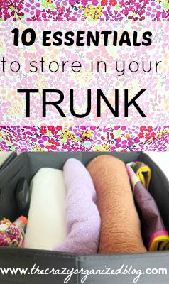 All the essentials that you need to pack in your trunk .... Just in case of an emergency! Car Emergency Kit, Car Accessories Diy, 10 Essentials, First Cars, Car Essentials, Bmw I8, Good Year, Emergency Prepping, Car Hacks