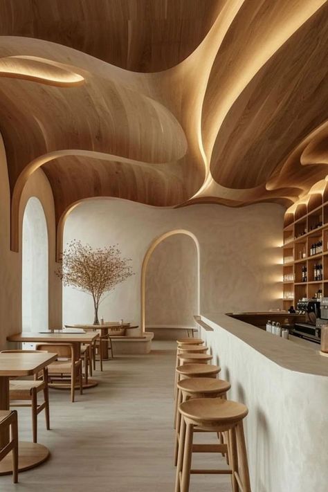 Desain Pantry, Lobby Design, Flight Attendants, Cafe Interior Design, Design Exterior, Restaurant Interior Design, Hospitality Design, Restaurant Interior, Cafe Design