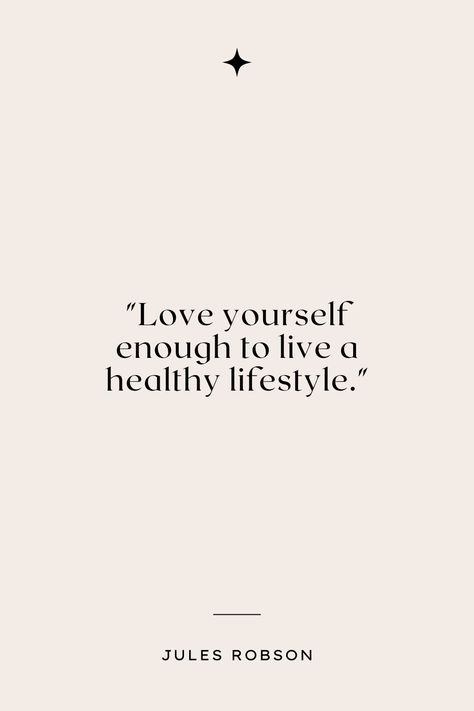 Love yourself enough to live a healthy lifestyle. Healthy Inspirational Quotes Motivation, Healthy Living Inspiration Lifestyle, Health Motivation Quotes Aesthetic, Being Active Quotes, Body Fitness Motivation Quotes, Healthy Mindset Quotes Fitness, Women’s Health Quotes, Losing Weight Quote, Health And Fitness For Women Healthy Lifestyle Motivation Quotes