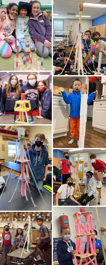 Stem Design Challenges, Tallest Tower Stem Challenge, Eiffel Tower Stem Challenge, Paper Tower Stem Challenge, Engineering Challenges For Kids, Paper Tower Challenge, Stem Towers, Edible Stem, Teen Activities