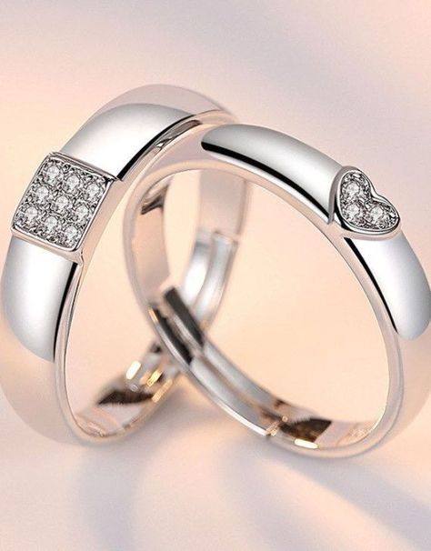 Couple ring design