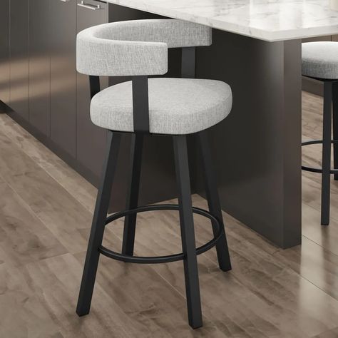 Counter height Counter and Bar Stools - Bed Bath & Beyond Black Counter Stools, 30 Bar Stools, Contemporary Bar, Swivel Counter Stools, Counter Bar, Taupe Grey, Swivel Stool, Metal Bar Stools, Modern Bar Stools