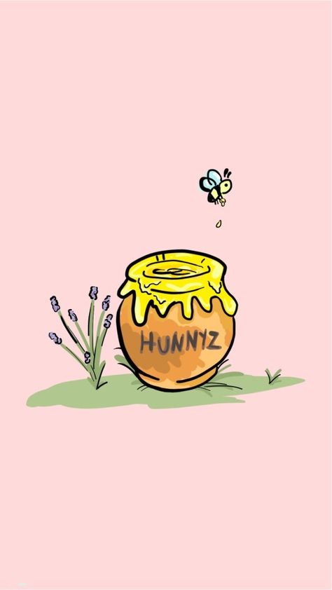 Hunny Pot, Disney Background, Disney Phone Wallpaper, Easy Drawings For Kids, Instagram Ideas Post, Disney Aesthetic, Art Tattoos, Aesthetic Photography Nature, Aesthetic Pastel Wallpaper