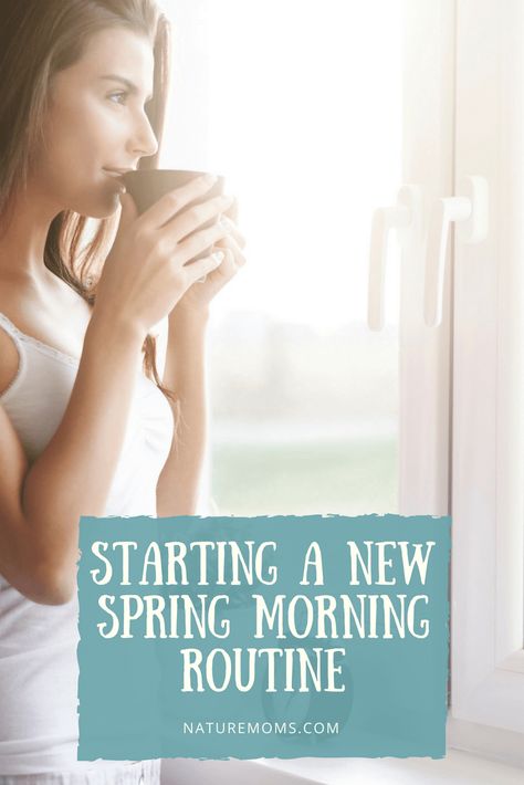 Starting a New Spring Morning Routine - When spring arrives, you often want to reset your body and your life. The environment around you is being reborn so it only makes sense that you want to experience some of this rebirth as well. #spring #routine #morning #ritual #meditate #wellness #mentalhealth #health Spring Morning Routine, Spring Routine, Spring Morning, Try New Things, Natural Parenting, Morning Person, Morning Ritual, Mental Clarity, The Dawn