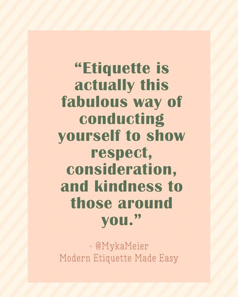 Etiquette Quotes, How To Be A Lady Etiquette, Etiquette For A Lady, Lady Etiquette Quotes, Etiquette And Manners Woman Being A Lady, Classroom Etiquette, Ettiquette For A Lady The Rules, Manners Quotes, Etiquette Classes