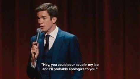 15 Times John Mulaney Proved That He Completely Understands Us John Mulaney Quotes, Dbz Characters, Bo Burnham, John Mulaney, Reaction Memes, Dragon Age Inquisition, Princess Of Power, Stand Up Comedy, Dragon Age