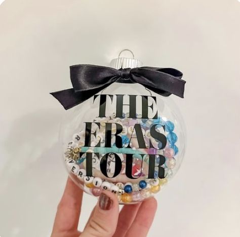 Taylor Swift Bracelet Ornament, Taylor Swift Eras Ornaments, Eras Tour Christmas Ornament, Eras Tour Ornament Diy, Eras Tour Christmas Tree, Taylor Swift Christmas Tree Ornaments, Taylor Swift Diy Ornaments, Taylor Swift Ornaments Diy, Taylor Swift Ornament Ideas