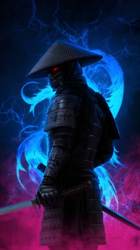 All Black Samurai iPhone Wallpaper 4K - iPhone Wallpapers Cool Wallpapers For Phones Creative, Cool Wallpapers For Guys, Cool Wallpapers For Laptop, Cool Wallpapers For Computer, Cool Desktop Wallpapers, Really Cool Wallpapers, Cool Backgrounds For Iphone, Samurai Wallpaper, Scary Wallpaper